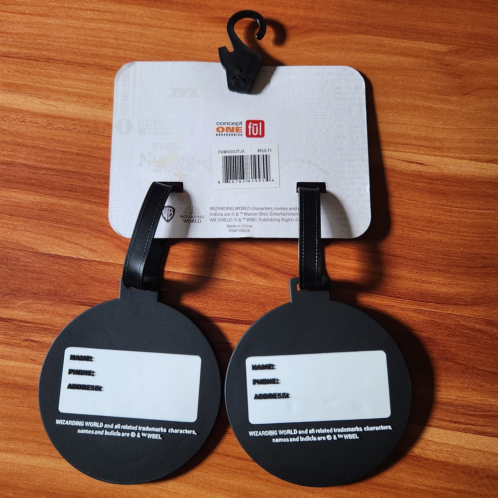 Harry Potter Platform 9 3/4 Bag Tags - Picture 4 of 5
